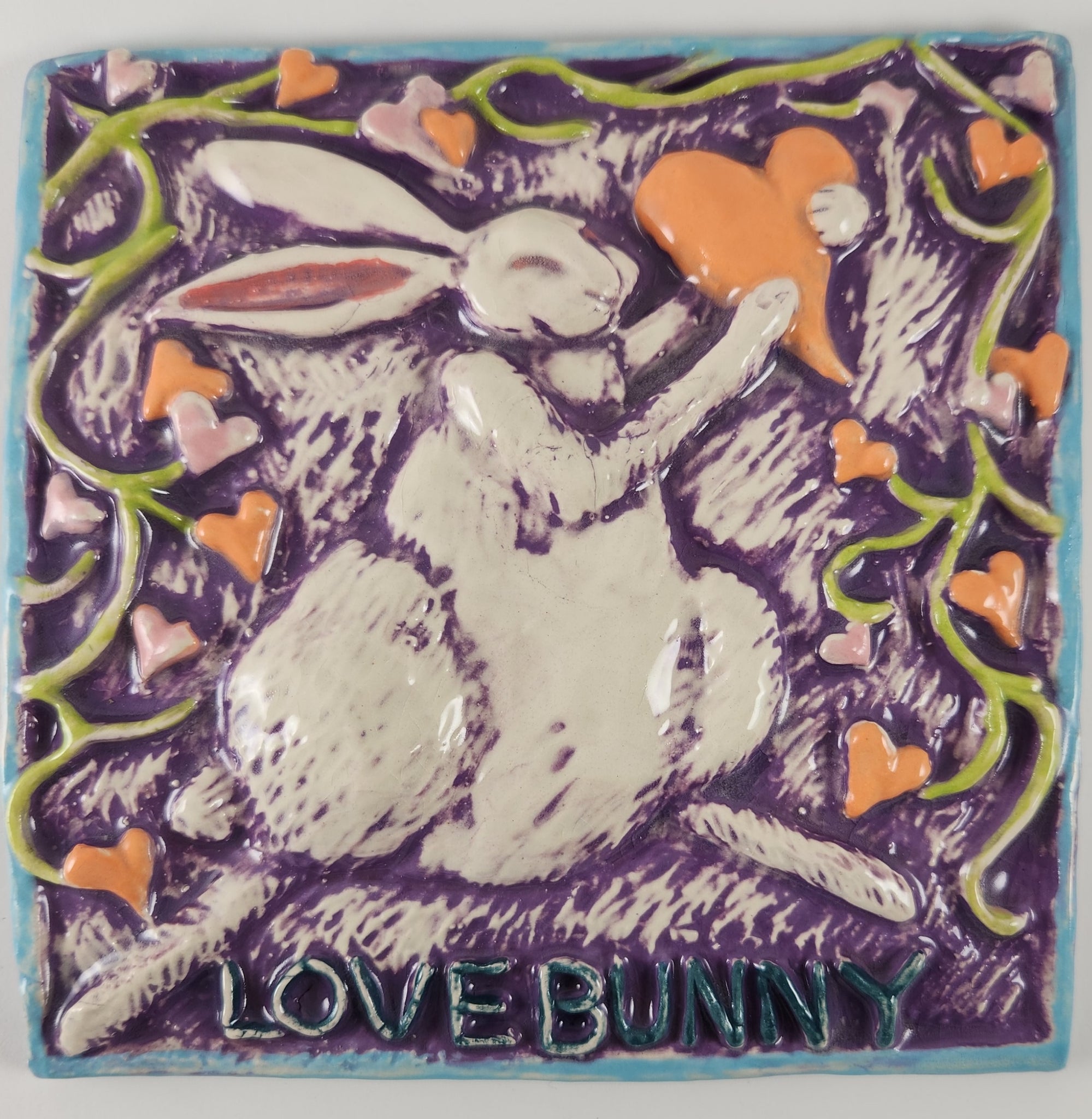 Lovebunny 6x6 Ceramic Tile