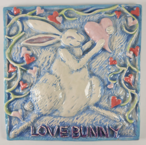 Lovebunny 6x6 Ceramic Tile