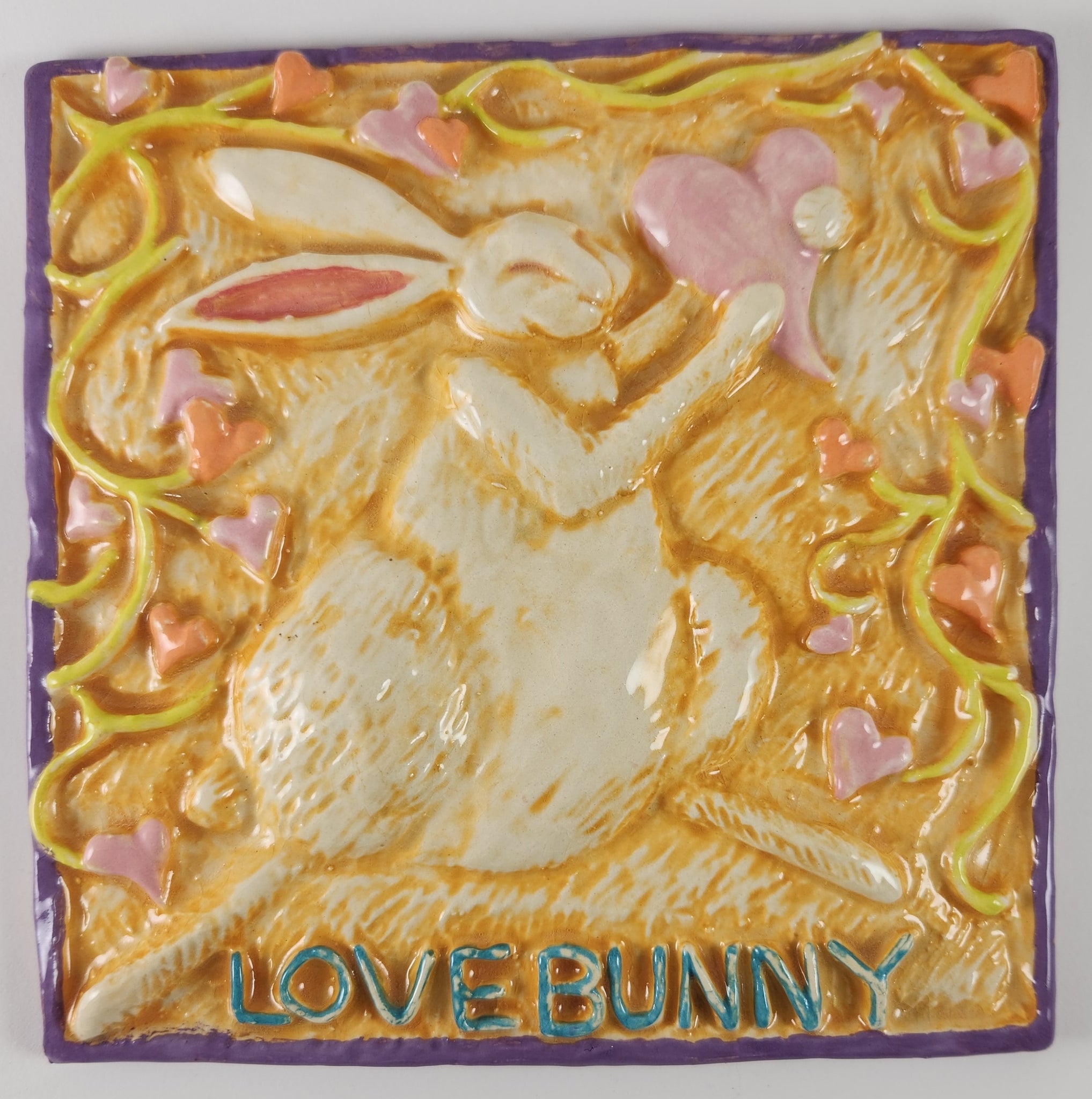 Lovebunny 6x6 Ceramic Tile