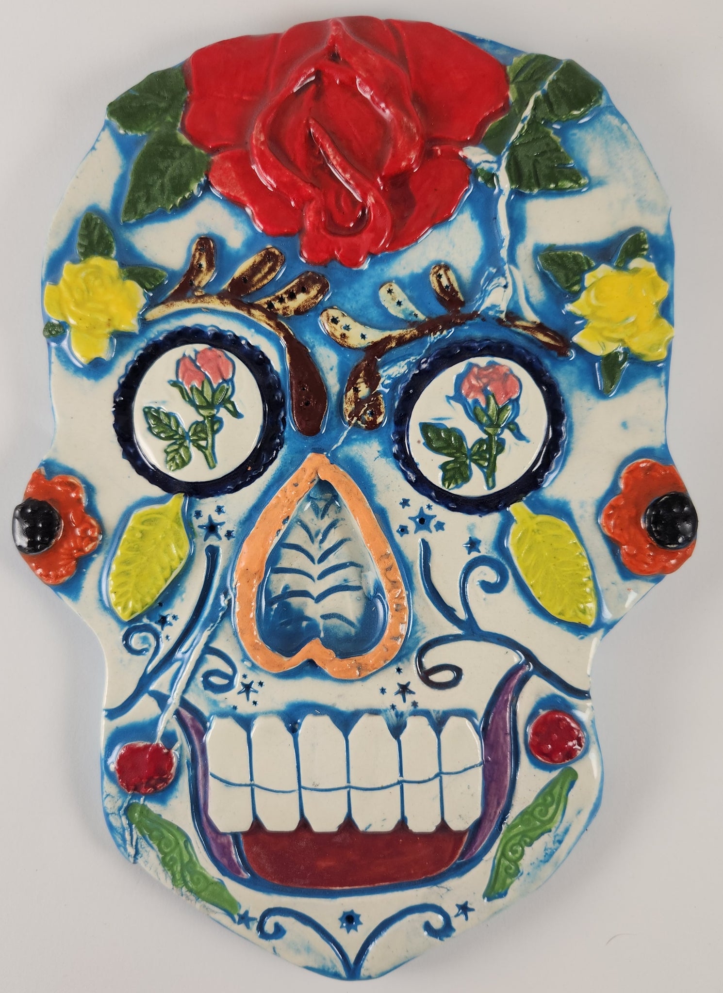 Day of the Dead Skull